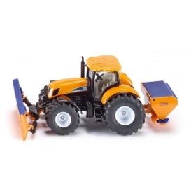 TRAKTOR SA PLUGOM ZA ORANJE I POSIPAČEM
