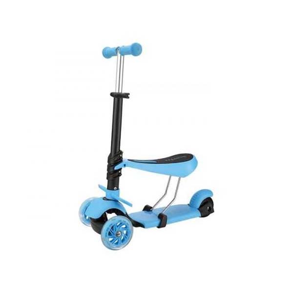 TROTINET BBO SCOOT 3U1 PLAVI