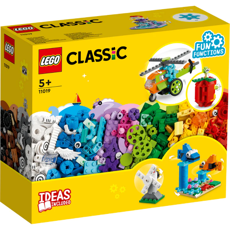 LEGO CLASSIC BRICKS AND FUNCTIONS  11019