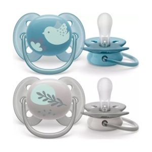 VARALICA AVENT ULTRA SOFT 6-18M-BOY 2KOM