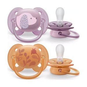 VARALICA AVENT ULTRA SOFT 6-18M-GIRL 2KOM