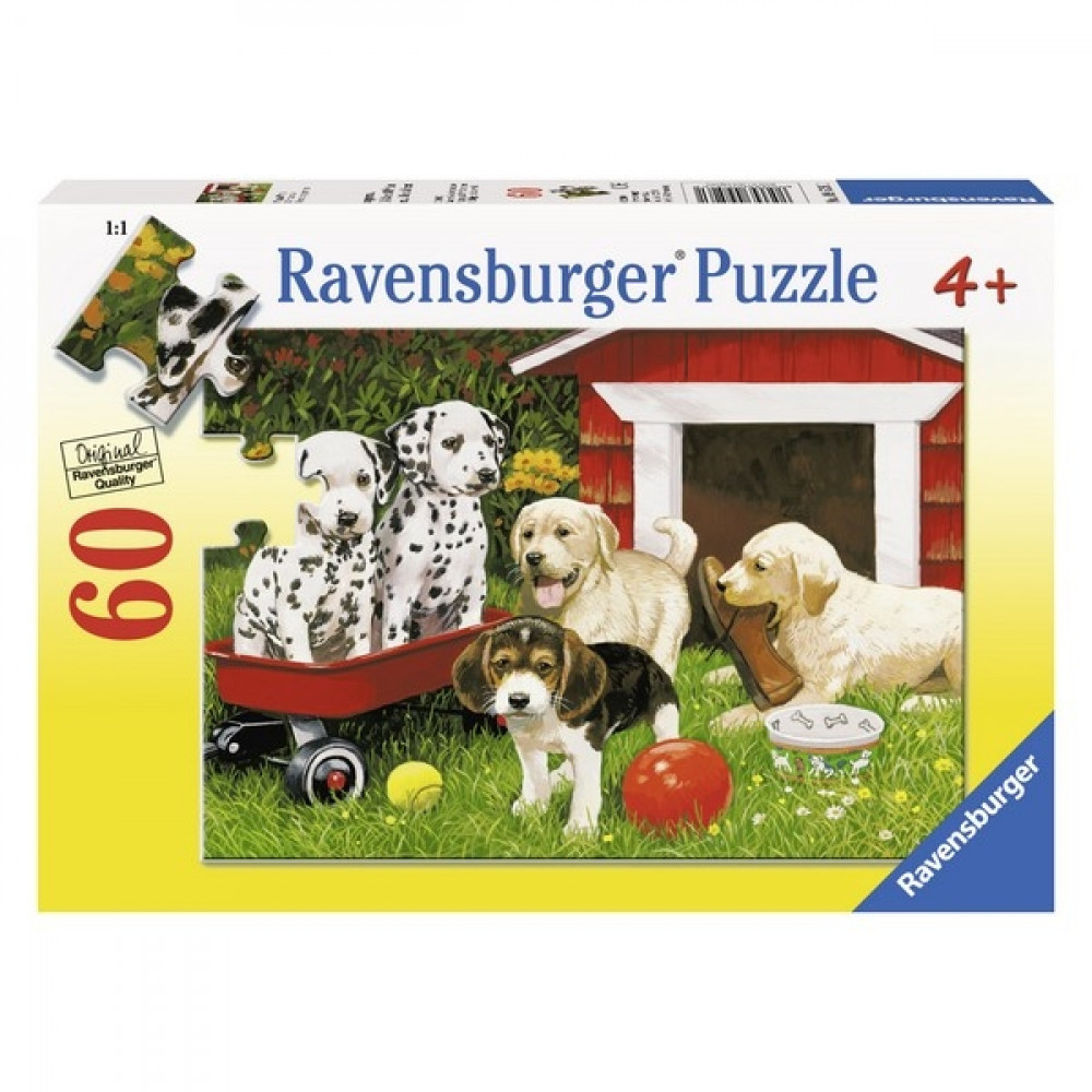 PUZZLE ZABAVA ZA ŠTENCE  RA09526