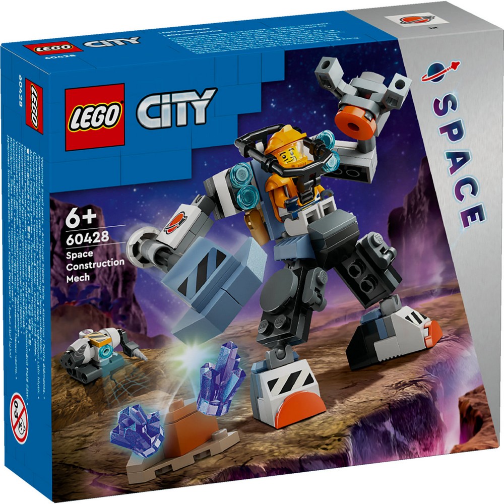 LEGO CITY SPACE CONSTRUCTION 60428