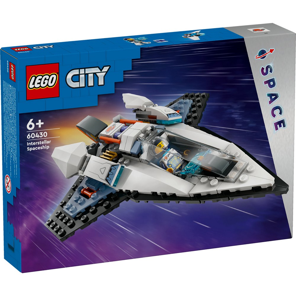 LEGO CITY SPACE INTERSTELLAR SPACESHIP 430