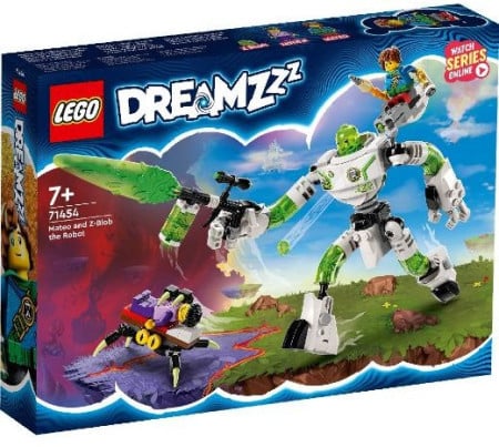 LEGO DREAMZZZ MATEO N BLOB 71454