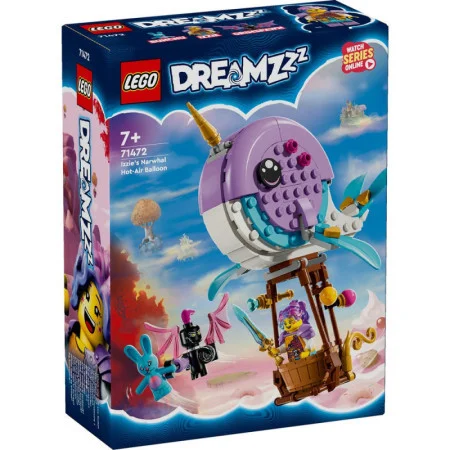 LEGO DREAMZZZ IZZIES NARWHAL HOT AIR 71472