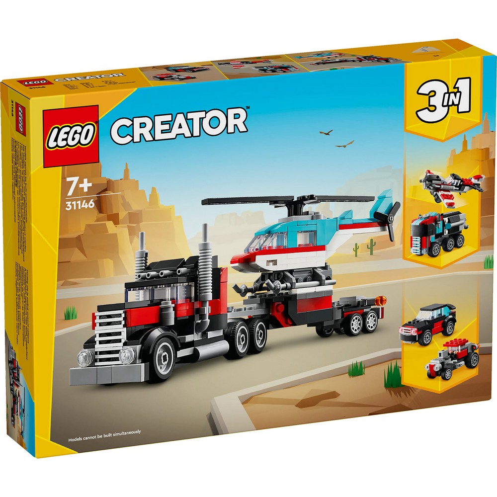 LEGO CREATOR FLATBED TRUCK 31146