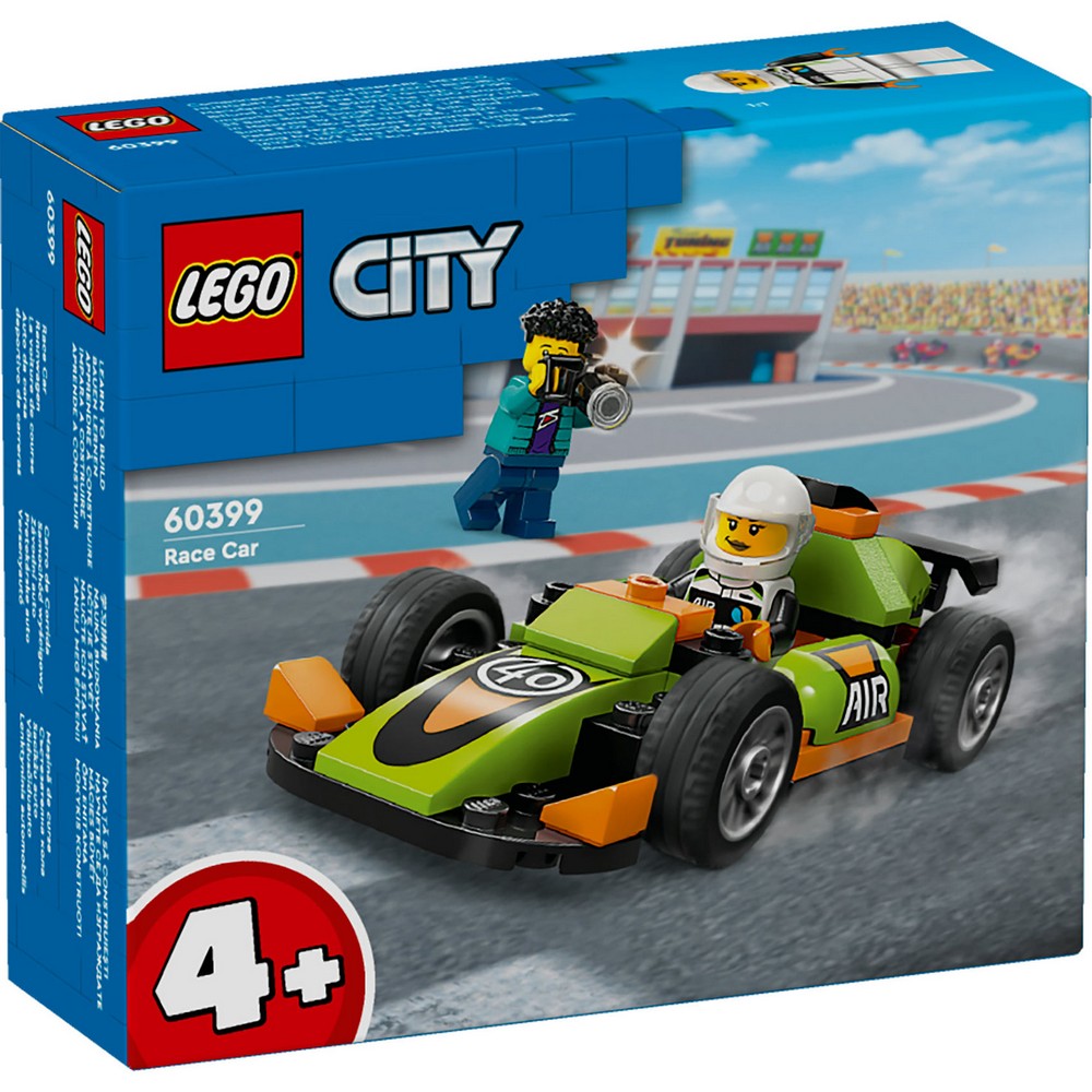 LEGO CITY GREAT VEHICLES GREEN RACE 60399