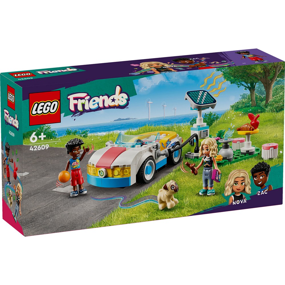 LEGO FRIENDS ELEKTRIC CAR AND CHARGER  42609