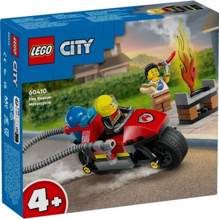 LEGO CITY FIRE FIRE RESCUE MOTORCYCLE  60410