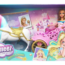 DREAMEEZ PRINCESS SA KOČIJOM I KONJEM 10119