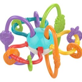 LOPTA /GLODALICA  IGRACKA ZA BEBE TOYS BBO1303