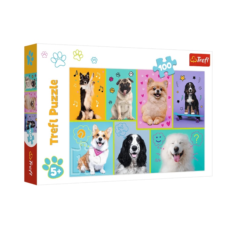 PUZZLE 100DOGS   103326