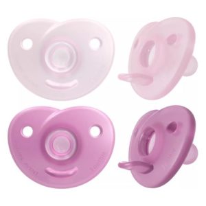 VARALICA AVENT SOOTHIE 0-6M 2KOM GIRL
