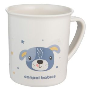 ŠOLJA BABIES 12M+CUTE ANIMALS  4/413_BLU2