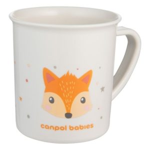 ŠOLJA BABIES 12M+CUTE ANIMALS  4/413_ORA