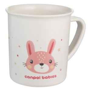 ŠOLJA BABIES 12M+CUTE ANIMALS  4/413_PIN2