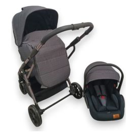 KOLICA ZA BEBE Q7 ULTRA SET - GRAY NET