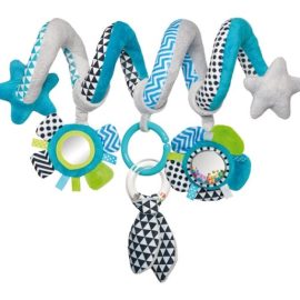 PLIŠANA IGRAČKA ZIG ZAG -BLUE 68/063_BLU