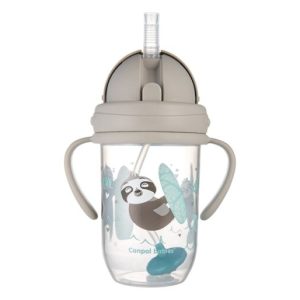 ŠOLJA SPORTSKA NON-SPILL SA SLAM.   56/606_GREY