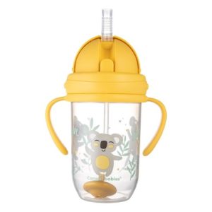 ŠOLJA SPORTSKA NON-SPILL SA SLAM.   56/606_YEL