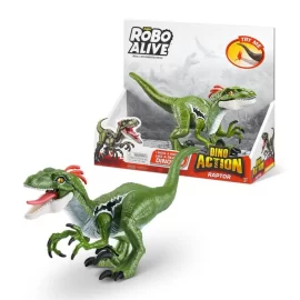 ROBO ALIVE DINO ACTION RAPTOR 037923