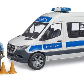 POLICIJSKI MB SPRINER SA FIGUROM 026837