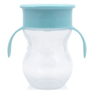 ŠOLJA NON-SPILL 360 ROUND-BLUE   540001