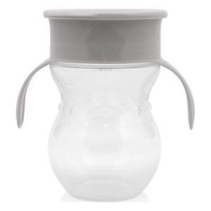 ŠOLJA NON-SPILL 360 ROUND-GREY  00340