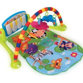 PODLOGA ZA IGRU PIANO BLUE 10374
