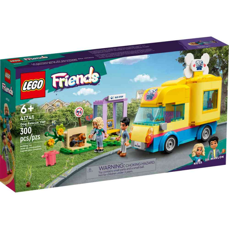 LEGO FRIENDS DOG RESQUE LE41741