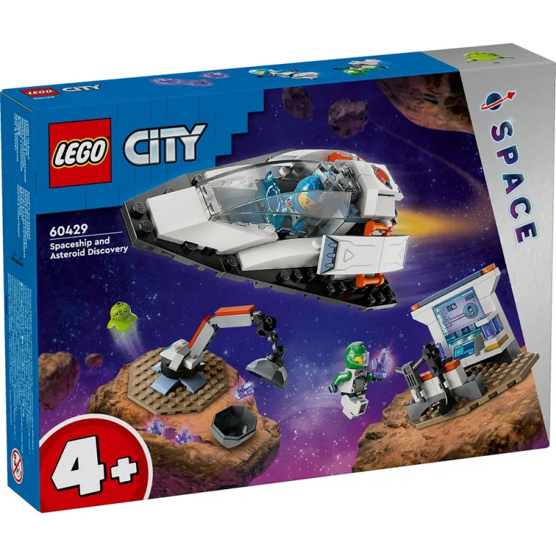 LEGO CITY SPACESHIP N ASTEROID 60429