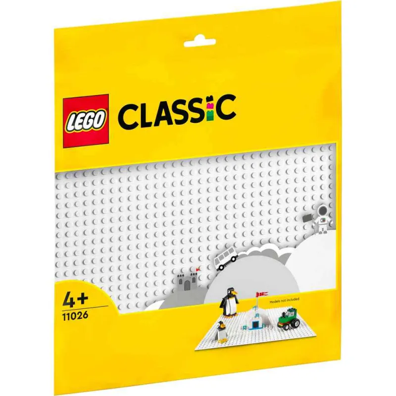 LEGO CLASSIC WHITE BASEPLATE 11026