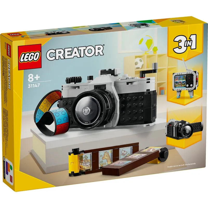 LEGO CREATOR RETRO CAMERA 31147