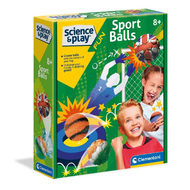 CLEMENTONI CRAZY BALLS SOCCER SET