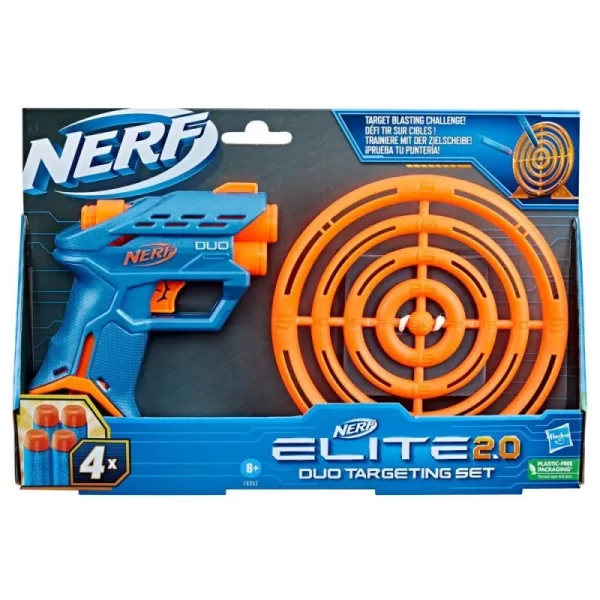 NERF ELITE 20 DUO TARGET SET F6352