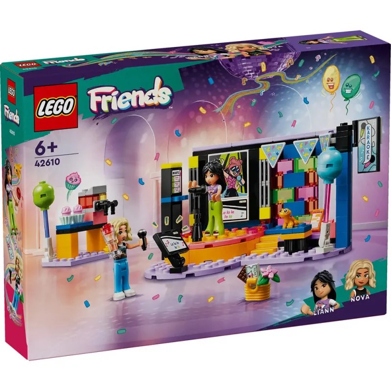 LEGO FRIENDS KARA.MUS PARTY 42610
