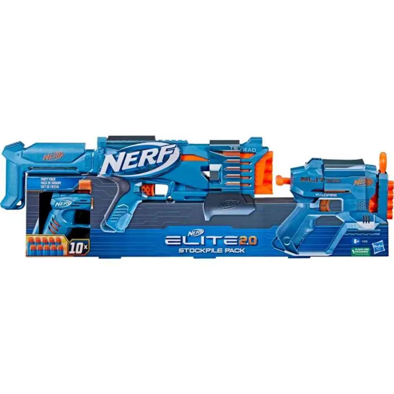 NERF ELITE 2.0 STOCKPILE PACK 140083