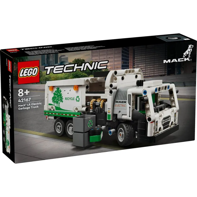 LEGO TECHNIC MACK LR ELEKTRIC GARBAGE  583525