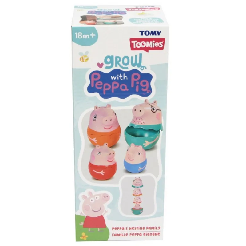 TOMY PEPPA PIG PORODICA  735262