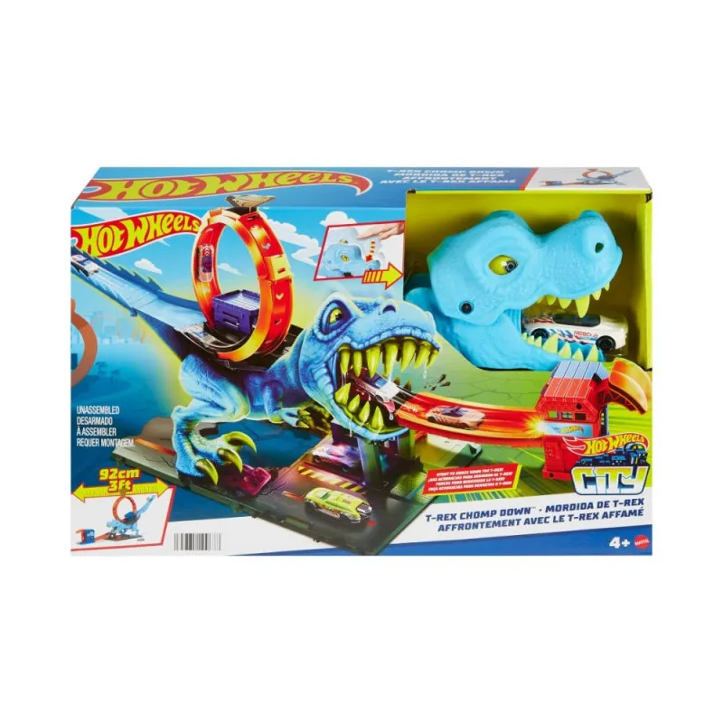 HW CITY T REX 9678