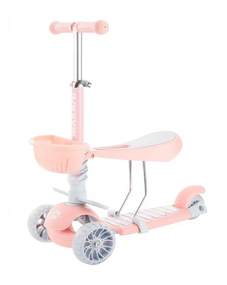 TROTINET MAKANI 3U1 CANDY PINK