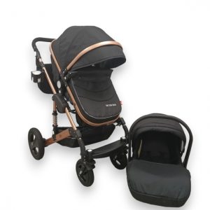 KOLICA ZA BEBE MATRIX SET-CRNA