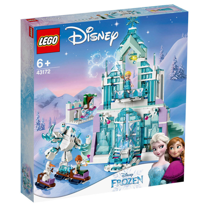 LEGO DISNEY ELZIN ZALEĐEN DVORAC