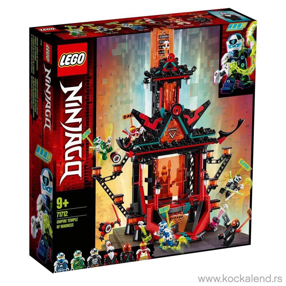 LEGO NINJAGO EMPIRE TEMPLE MADNE.