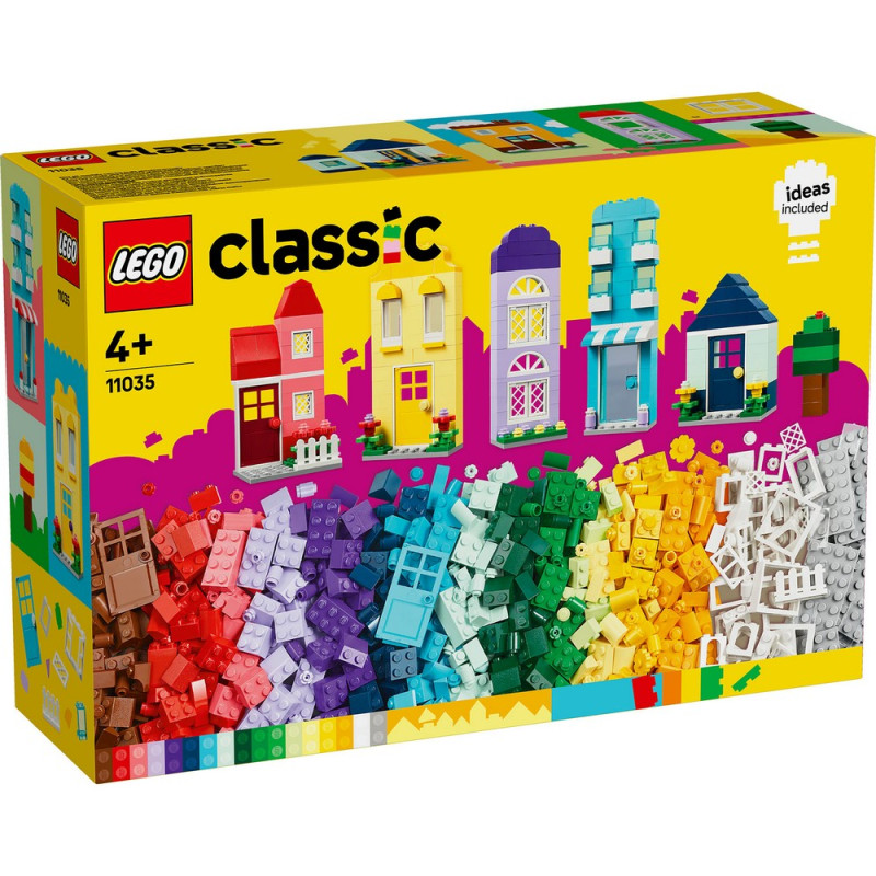 LEGO CLASSIC CREATIVE HOUSE 11035