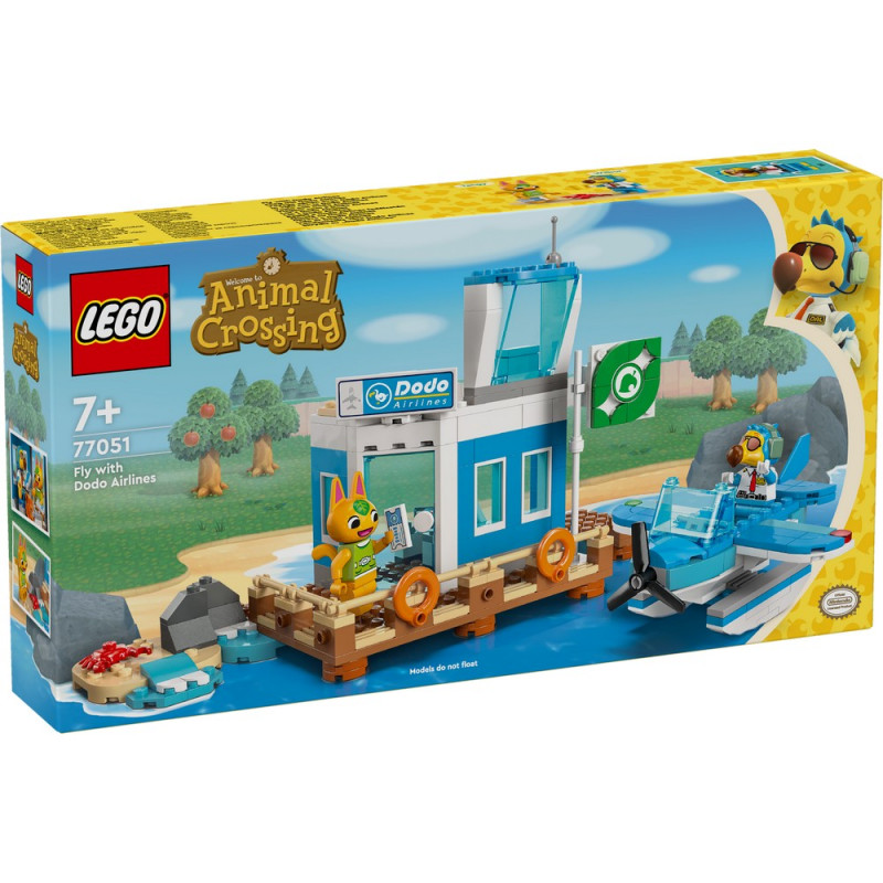 LEGO ANIMAL CROSSING FLY 77051