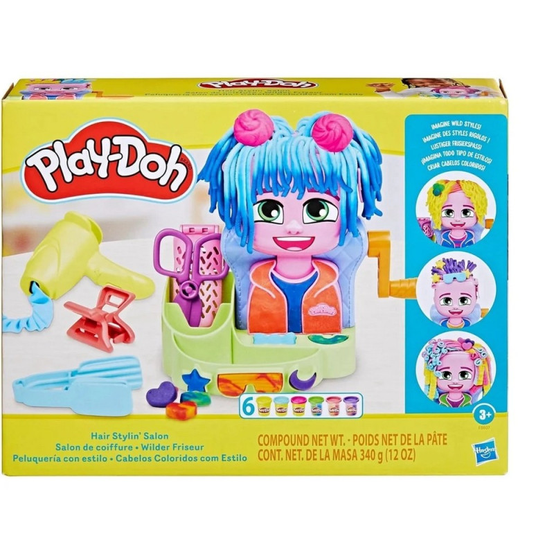 PLAY DOH  HAIR STYLIN SALON   8807