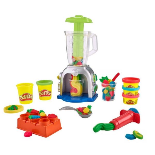 PLAY DOH  SWRLIN SMOOTHIES   BLENDER 9142 - Image 2
