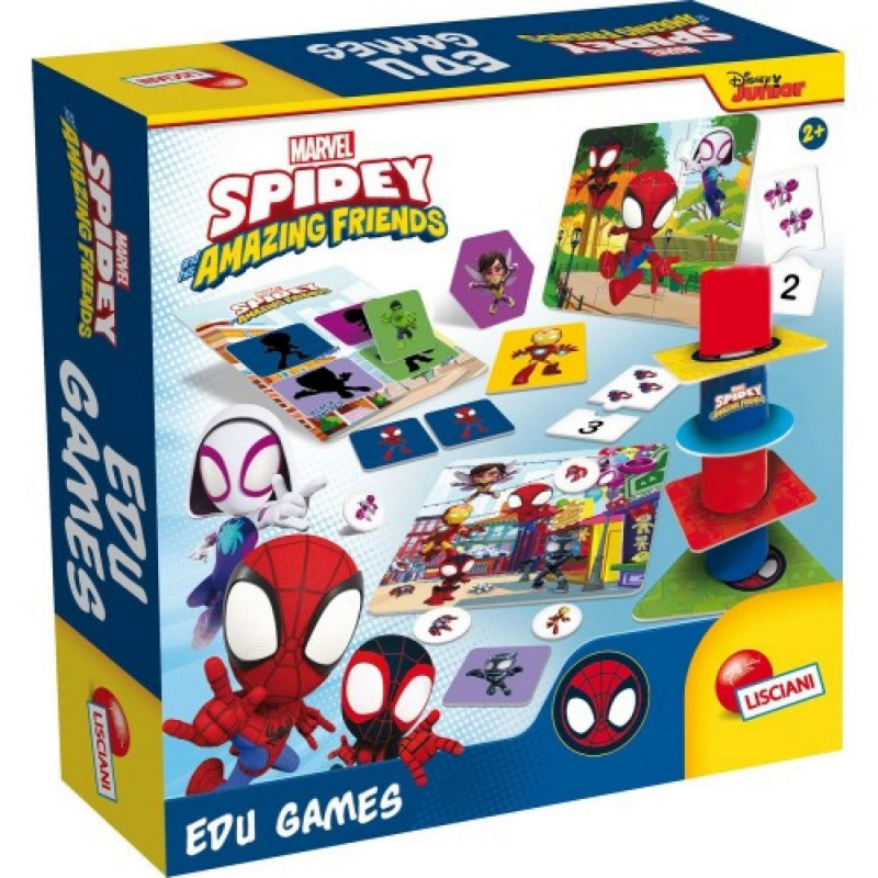 SPIDEY SET EDUKATIVNIH IGARA     99146